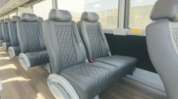 brea 30 passenger minibus rental
