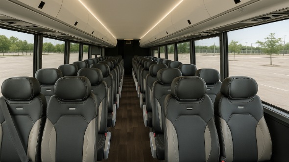 brea 35 passenger minibus inside