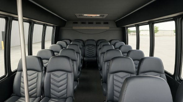 brea 35 passenger minibus rental