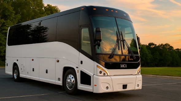 brea corporate bus rental