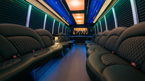 brea party bus rental inside