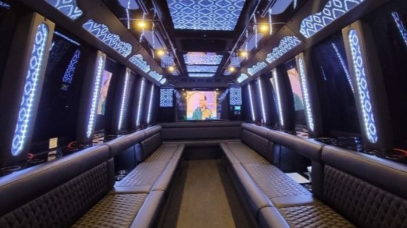 brea party bus rental rental