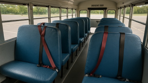 brea school bus rental inside