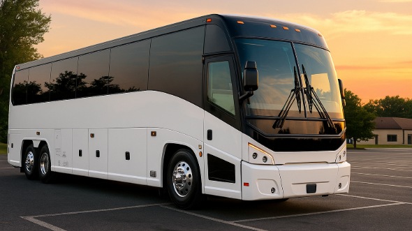 brea vacation bus rentals for family trips